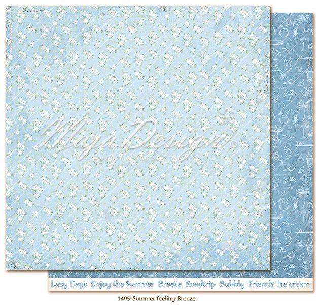 Summer Feeling - 6x6" Paper pack
