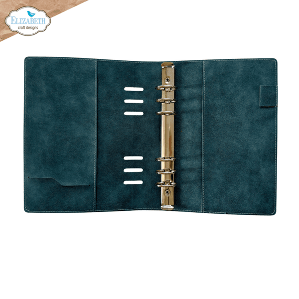 Delightful Discovery Memory Binder Slate Blue 