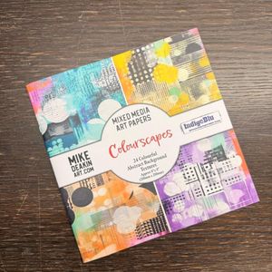 Hovedbilde Colourscapes 8x8 Inch Paper ...