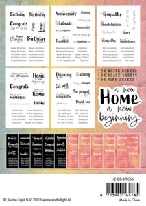 Hovedbilde Dragonfly Dreams Sticker Pad 