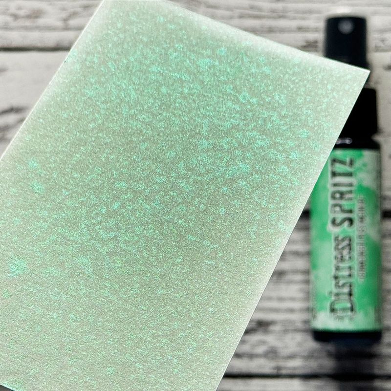 Tim Holtz Distress Spritz Cracked Pistachio