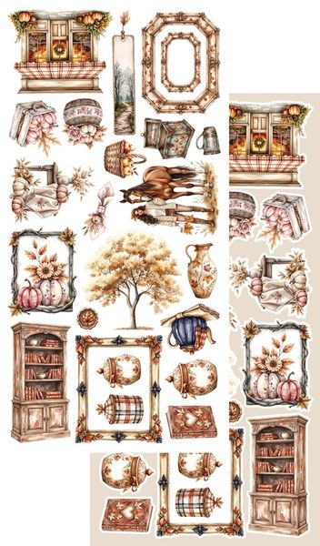 Alchemy of Art Extras to Cut Lovely Autumn – 30,5&times;15 cm