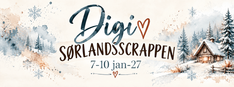 Digi Sørlandsscrappen 7.–10. januar 2027