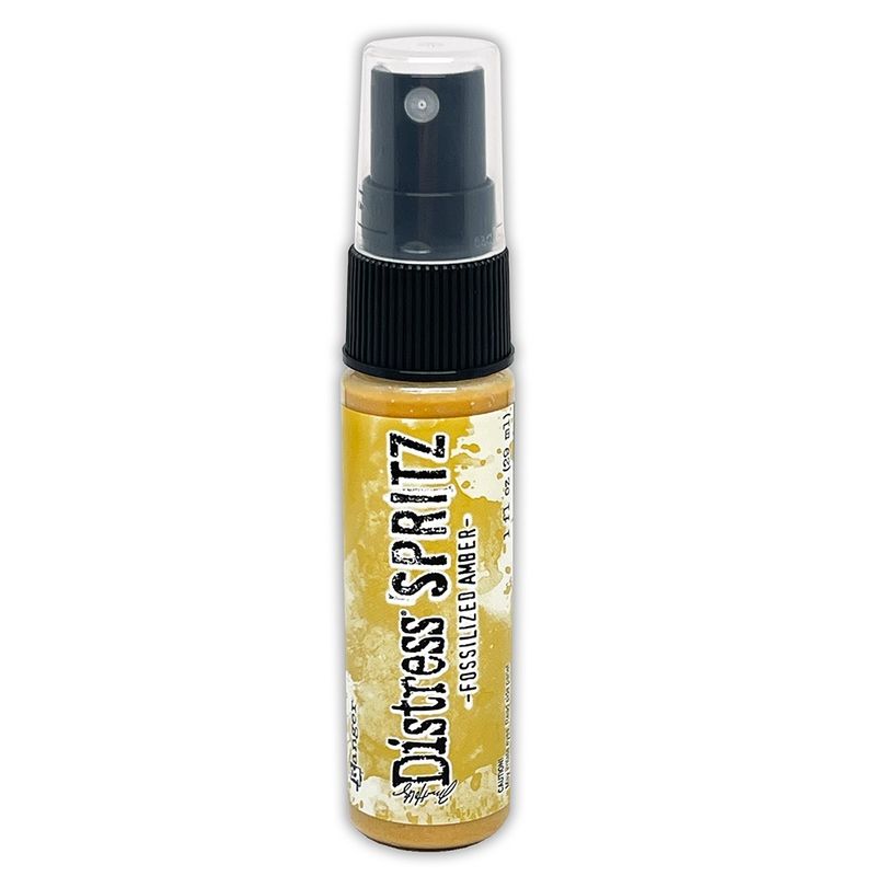 Distress Spritz 1oz Bottle - Fossilized Amber