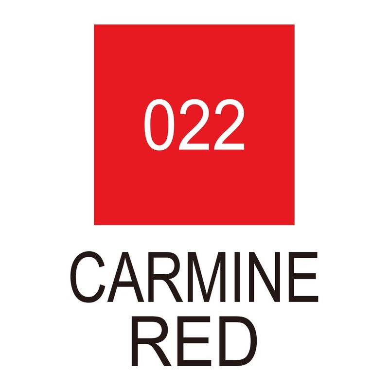 ZIG Clean Color Real Brush 022 Carmine red