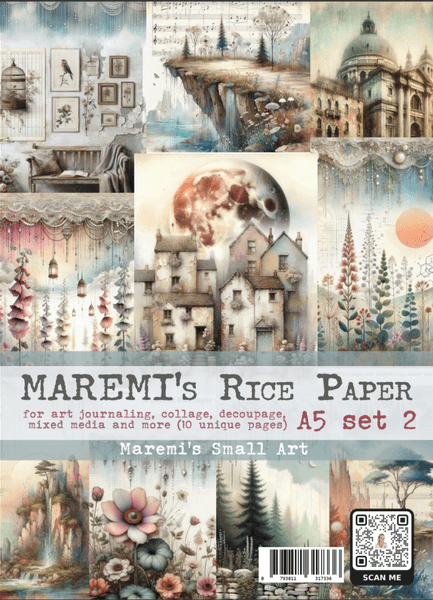 Maremi Rice paper - A5 - Set 2
