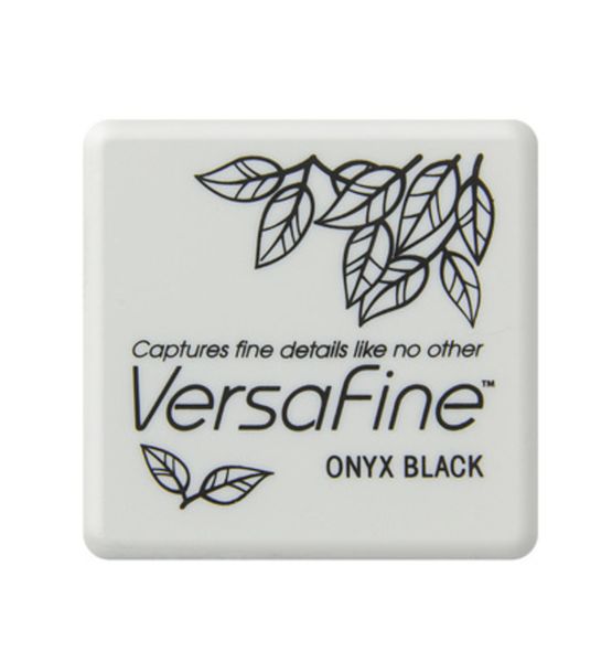 VersaFine Small Inkpads Onyx Black