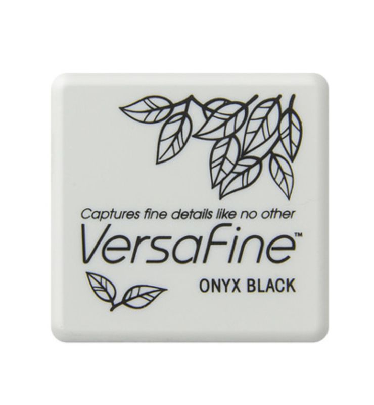 VersaFine Small Inkpads Onyx Black