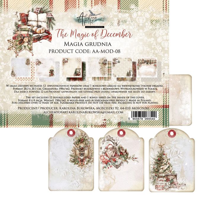 Hovedbilde The magic of December - 8x8