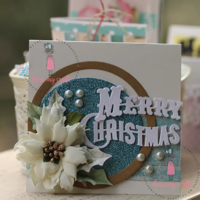 Hovedbilde Poinsettia Flower Set - ...