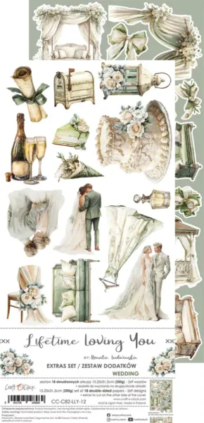 LIFETIME LOVING YOU - EXTRAS SET - WEDDING