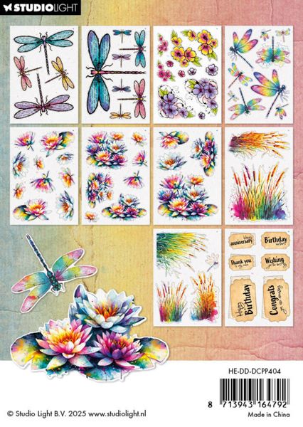 Dragonfly Dreams Paper Elements