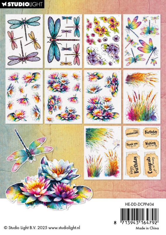 Dragonfly Dreams Paper Elements
