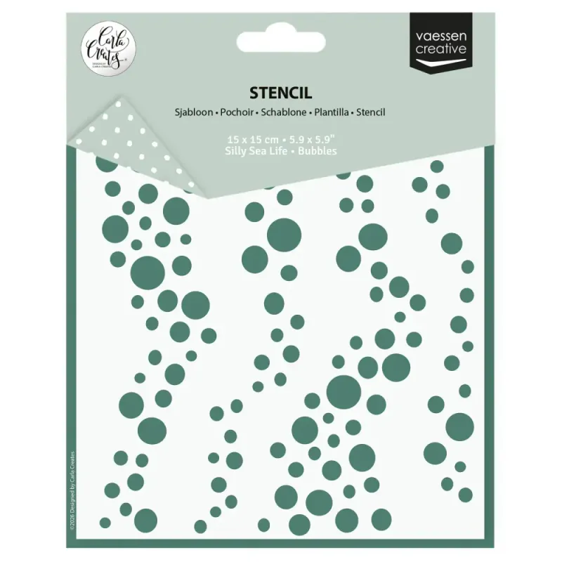 Creates Bubbles - 5.9x5.9