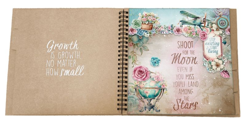 Quotes Motivation Essentials Clear Stamps 