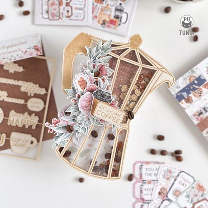 Ephemera - COFFEE BREAK - Frames & words