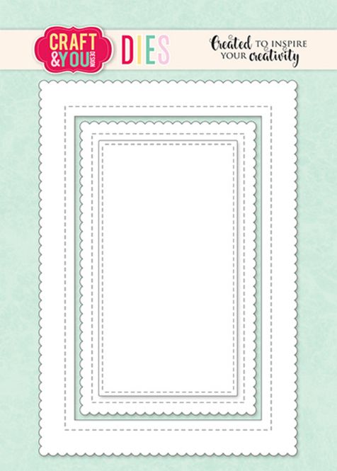 Hovedbilde Biscuit Photo Frame Set Dies 