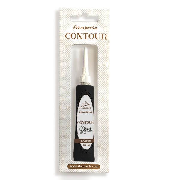 Create Happiness Contour Liner Black 20ml 