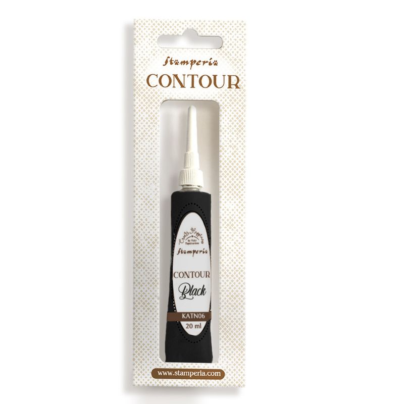 Create Happiness Contour Liner Black 20ml 