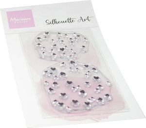Hovedbilde Clear Stamps Silhouette Art ...