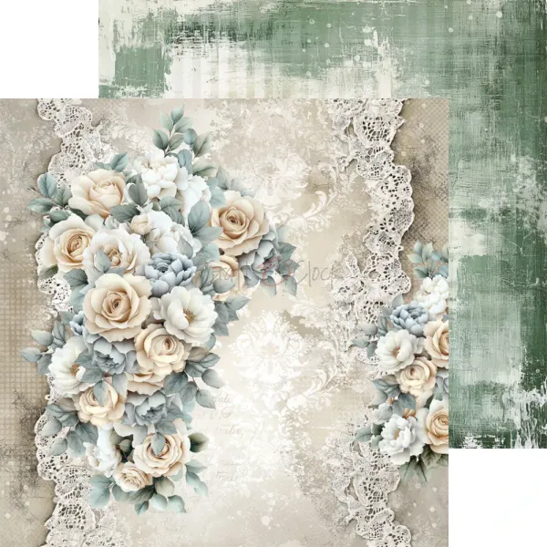 LIFETIME LOVING YOU - A SET OF PAPERS 20.3 cm x 20.3 cm - MIX