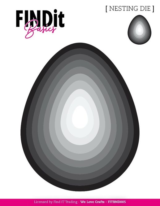 Hovedbilde Nesting Dies Egg (FITBND005)