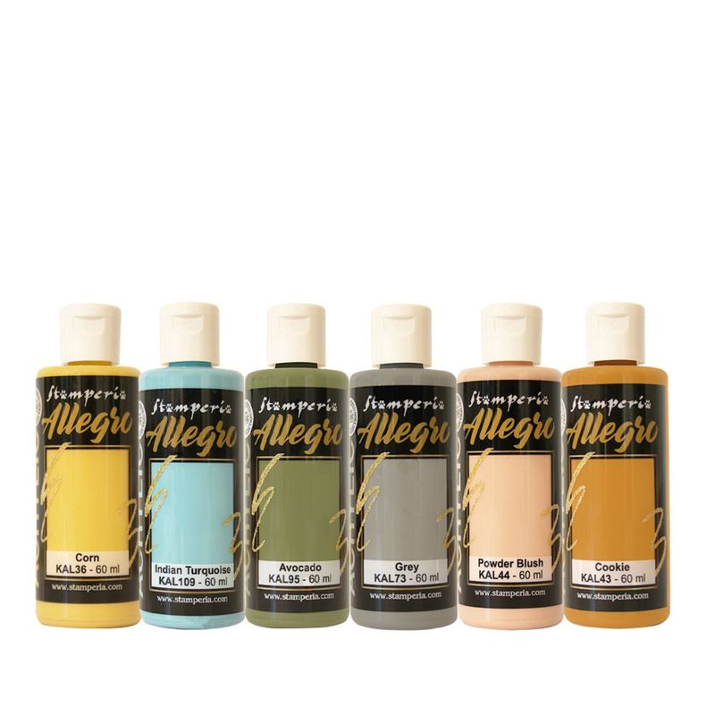 Daisy Art Allegro Paint Kit (6pcs)