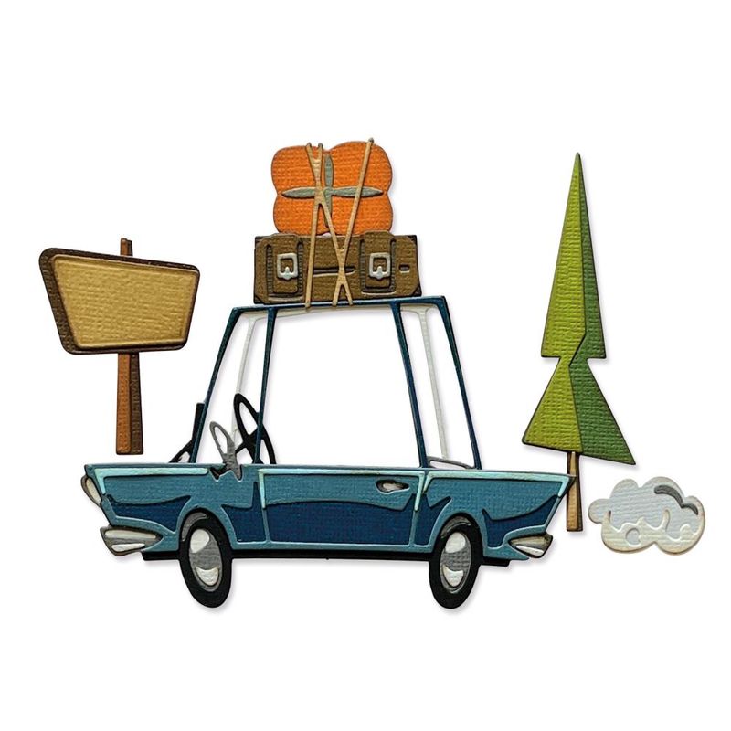 Tim Holtz - Road Trip
