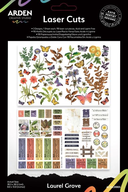 Hovedbilde Laurel Grove Laser Cuts ...