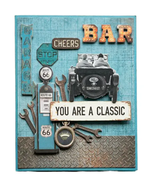 Gearhead Workshop A4 Essentials Die-Cut Paper Pad
