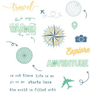 Hovedbilde Wanderlust Explorer - Sizzix ...
