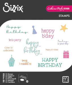 Hovedbilde Clear Stamps Print & Pattern ...