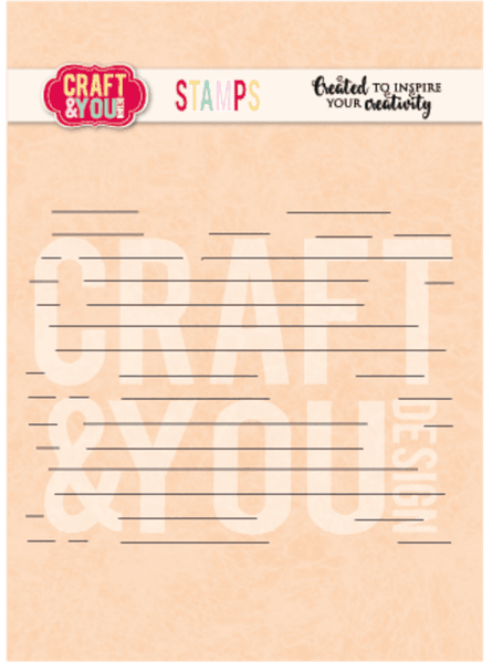 Lined Paper Stamps