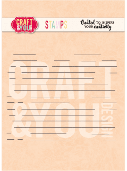 Hovedbilde Lined Paper Stamps