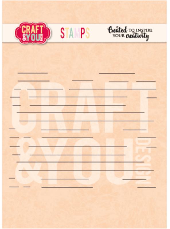 Lined Paper Stamps
