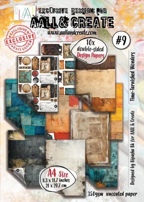 Hovedbilde #09 - A4 DESIGN PAPER - ...