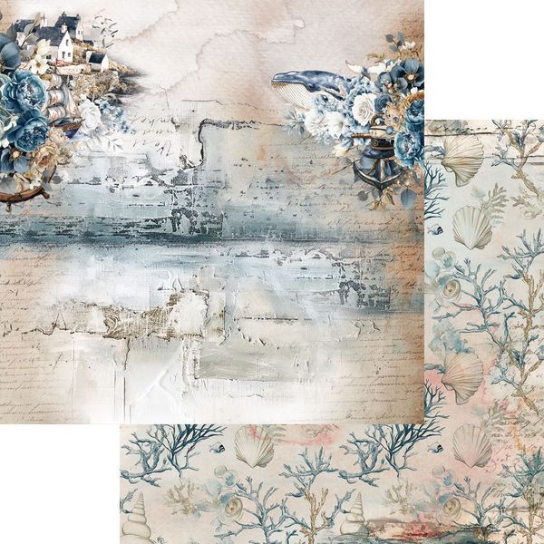 Alchemy of Art Paper Collection Ocean Blue  30&times;30