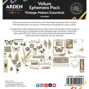 Hovedbilde Vintage Makers Ephemera Pack ...