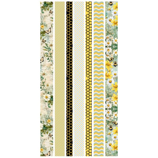 Botanical Buzz - Washi Tape Sheets 