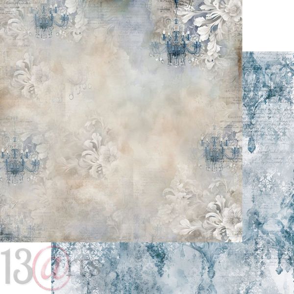 Paper pad BLACK VELVET 12x12" 