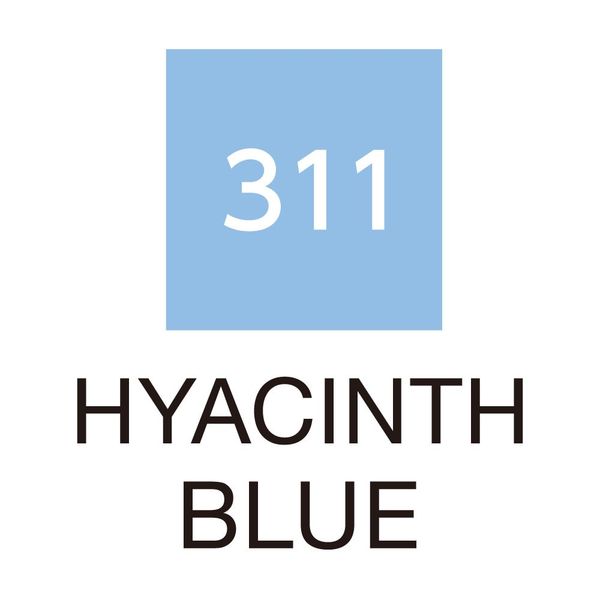 ZIG Clean Color Real Brush 311 Hyacinth Blue