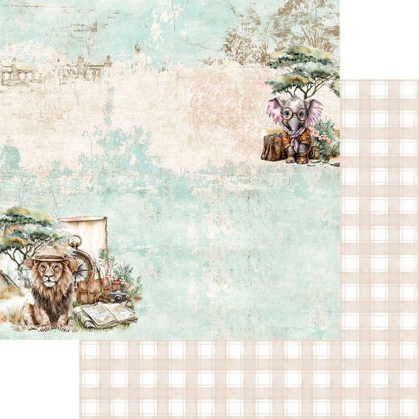 Alchemy of Art Paper Collection Wild Adventures  30&times;30