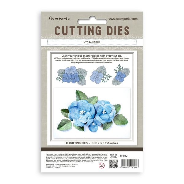 Flowers A6 Cutting Dies