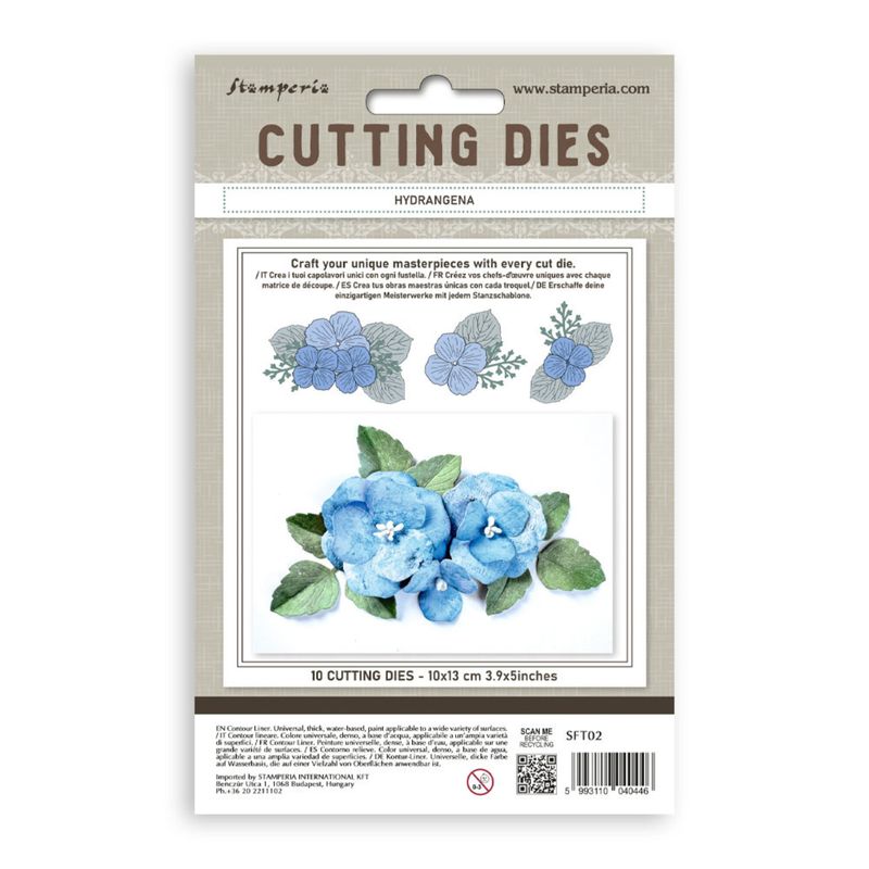 Flowers A6 Cutting Dies