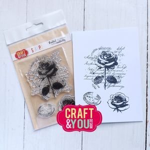 Hovedbilde Vintage Rose Stamps
