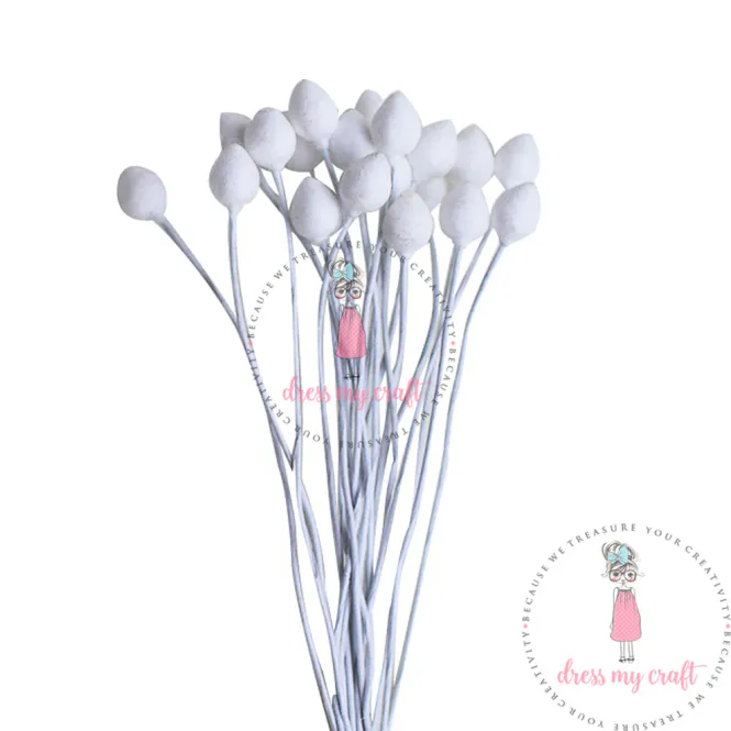 Hovedbilde 5 mm Pointed Styrofoam Buds