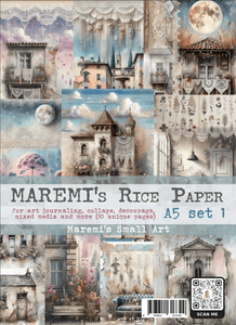 Hovedbilde Maremi Rice paper - A5 - Set ...