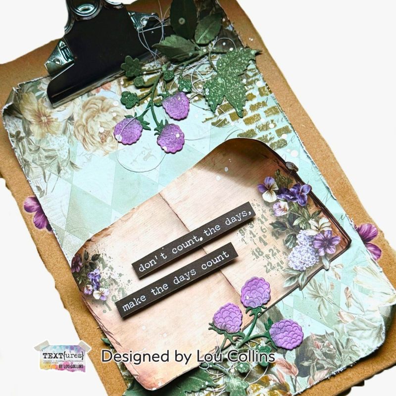 Beneath the Brambles Laser Cut Sentiment Pack (19pcs)