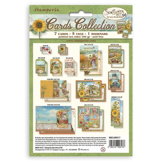 Hovedbilde Sunflower Art Cards ...