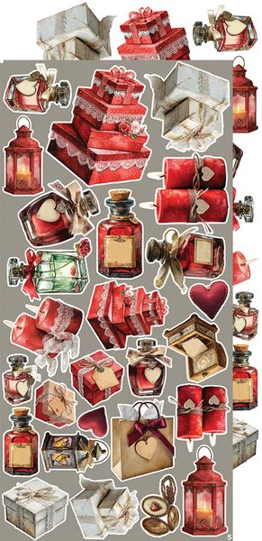 CREATIVE EXTRAS - 01 - IN LOVE - EXTRAS SET